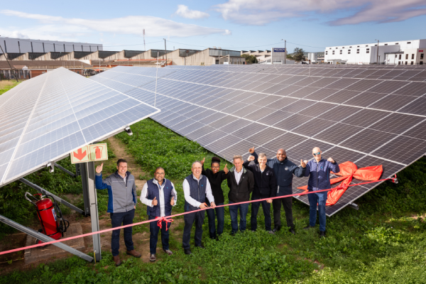 Volkswagen Group Africa completes solar panel project at Component Plant